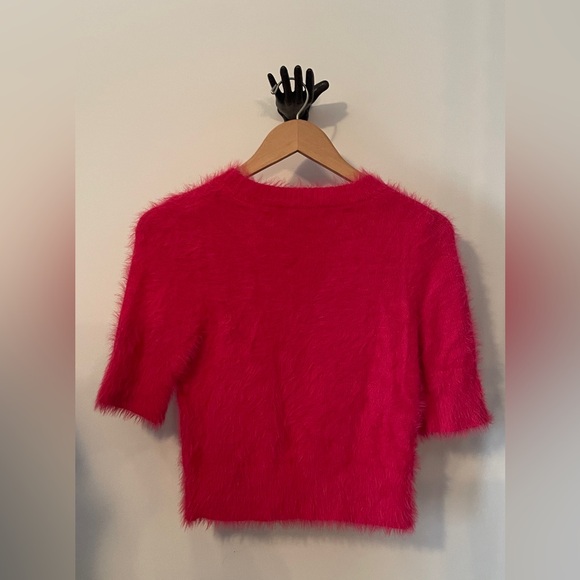 S If it were me Hot Pink Bubble gum crop top. ULTRA soft. Clueless 90’s - Picture 3 of 6